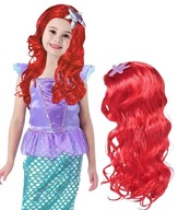 ARIEL WIG THE LITTLE MERMAID OUTFIT maškarný plesový kostým ARIEL WIG THE LITTLE MERMAID OUTFIT maškarný plesový kostým