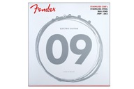Struny na elektrickú gitaru FENDER 350L 9 - 42 Struny na elektrickú gitaru FENDER 350L 9 - 42
