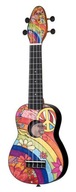 Ortega Keiki K2-68 PEACE'68 Sopránové ukulele so sadou príslušenstva