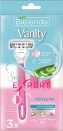 Bielenda Vanity Soft Expert 3x žiletky