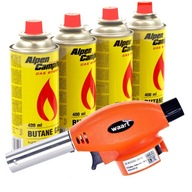 PLYNOVÝ HORÁK PRE NÁPLNE LUTLAMPY SET PLYNOVÝ HORÁK PRE NÁPLNE LUTLAMPY SET