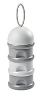 Nádoby na sušené mlieko s rukoväťou (3x90ml) svetlá/tmavá hmla 0m+ Beaba Nádoby na sušené mlieko s rukoväťou (3x90ml) svetlá/tmavá hmla 0m+ Beaba