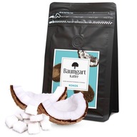 Ochutená mletá káva KOKOS 200g Baumgart Ochutená mletá káva KOKOS 200g Baumgart