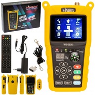 LINBOX WS-6935 DVB-S2 SATELITNÝ MERAČ NÁHĽAD LINBOX WS-6935 DVB-S2 SATELITNÝ MERAČ NÁHĽAD