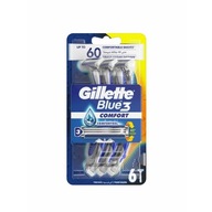 Žiletka GILLETTE BLUE 3 COMFORT - 6 kusov