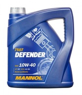 Polosyntetický motorový olej Mannol Defender 4 l 10W-40