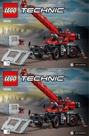 Ručný žeriav LEGO Technic 42082