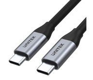 USB C - USB C kábel Unitek C14091ABK 2 m čierny USB C - USB C kábel Unitek C14091ABK 2 m čierny