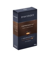 Davidoff Espresso 57 Dark Chocolatey mletá káva 250g Davidoff Espresso 57 Dark Chocolatey mletá káva 250g