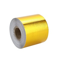 Samolepiaci zlatý tepelný štít 50mm x 10m Samolepiaci zlatý tepelný štít 50mm x 10m