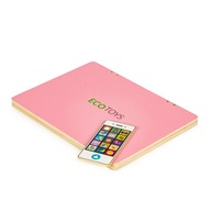 Magnetická náučná tabuľa, notebook, písmenká, čísla Magnetická náučná tabuľa, notebook, písmenká, čísla
