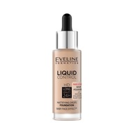 EVELINE LIQUID HD DROPS Foundation 035 NATURAL BÉŽOVÁ EVELINE LIQUID HD DROPS Foundation 035 NATURAL BÉŽOVÁ