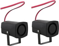 2 x nový 12V super elektrický slimák klaksón 2 x nový 12V super elektrický slimák klaksón