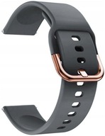 Gumový remienok SMARTWATCH REMÍN NA HODINKY 20 mm Gumový remienok SMARTWATCH REMÍN NA HODINKY 20 mm
