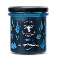 Med so spirulinou 430g od Apiary Sadowskich Med so spirulinou 430g od Apiary Sadowskich