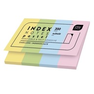 Indexovacie záložky, 200 ks - pastel