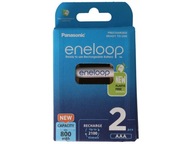 AAA 800 mAh batérie PANASONIC Eneloop 2 ks. AAA 800 mAh batérie PANASONIC Eneloop 2 ks.