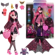 BÁBIKA DRACULAURA MONSTER HIGH SET + DOPLNKY