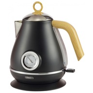Rýchlovarná kanvica s teplomerom čierna 1,7 l Rýchlovarná kanvica s teplomerom čierna 1,7 l