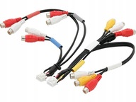 AV konektor pre ALPINE INA-900R 10+12pin AV AV konektor pre ALPINE INA-900R 10+12pin AV
