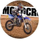 WAFLOVÝ PAPIER MOTO CROSS KROS SPORT HOBBY 22-29CM WAFLOVÝ PAPIER MOTO CROSS KROS SPORT HOBBY 22-29CM