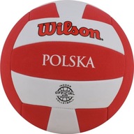 Volejbalová lopta Wilson Super Soft Play Polska WTH