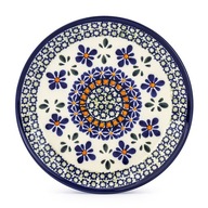 BOLESŁAWIEC keramický DEZERTNÝ TANIER 16 cm DU60 BOLESŁAWIEC keramický DEZERTNÝ TANIER 16 cm DU60