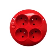 Zásuvka pre 4-násobný bubon s/z GO-40ZB Zásuvka pre 4-násobný bubon s/z GO-40ZB