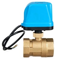 SOLENOIDOVÝ VENTIL GUĽOVÝ VENTIL 1 palcový 230V pohon SOLENOIDOVÝ VENTIL GUĽOVÝ VENTIL 1 palcový 230V pohon