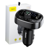 BLUETOOTH vysielač do auta Baseus CCMT000301 FM T-TYPED S-09 BLUETOOTH vysielač do auta Baseus CCMT000301 FM T-TYPED S-09