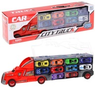 Truck Car Transporter Pneumatika Odťahovka s prívesom Autopružiny 10 ks Truck Car Transporter Pneumatika Odťahovka s prívesom Autopružiny 10 ks