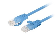 Patchcord Lanberg UTP kat.5e 1,5m modrý 10-Pac Patchcord Lanberg UTP kat.5e 1,5m modrý 10-Pac