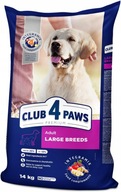 CLUB 4 PAWS suché krmivo pre psov veľkých plemien 14 kg CLUB 4 PAWS suché krmivo pre psov veľkých plemien 14 kg