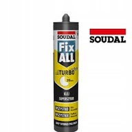 Soudal Lepidlo-tmel FIX ALL TURBO 290ml. BIELY. Lepidlá za 20 minút. Soudal Lepidlo-tmel FIX ALL TURBO 290ml. BIELY. Lepidlá za 20 minút.