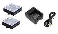 Sada 2x Batéria + Nabíjačka pre Xiaomi AZ16-1 Sada 2x Batéria + Nabíjačka pre Xiaomi AZ16-1