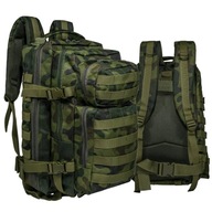 VOJENSKÝ útočný taktický batoh CAMO veľký 60L VOJENSKÝ útočný taktický batoh CAMO veľký 60L