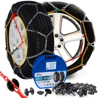 SNEHOVÉ REŤAZE NA KOLESÁ KN80 9mm 195/65R15 205/55R16 + OCHRANA RÁFA SNEHOVÉ REŤAZE NA KOLESÁ KN80 9mm 195/65R15 205/55R16 + OCHRANA RÁFA