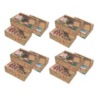 Pekárske boxy s vianočným okienkom Pekárske boxy s vianočným okienkom