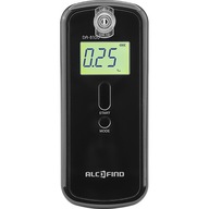 Alcofind DA8100 alkohol tester sa kalibruje ako policajný
