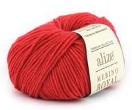 Priadza Alize Merino Royal č.56 100% vlna 50g Priadza Alize Merino Royal č.56 100% vlna 50g