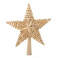 Hviezda Bloomingville na vrchole vianočného stromčeka Hirah