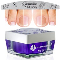 Allepaznokcie Podologic Gél na rekonštrukciu nechtov číry 5ml + PILNÍK Allepaznokcie Podologic Gél na rekonštrukciu nechtov číry 5ml + PILNÍK