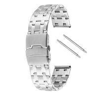 NÁRAMOK NA HODINKY/SMARTWATCH 20MM - STRIEBORNÝ NÁRAMOK NA HODINKY/SMARTWATCH 20MM - STRIEBORNÝ