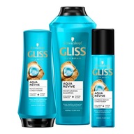 Šampónový kondicionér na vlasy Gliss Aqua Revive