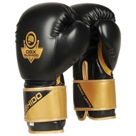 Boxerské rukavice DBX Bushido B-2V10 - čierna/zlatá 16 oz Boxerské rukavice DBX Bushido B-2V10 - čierna/zlatá 16 oz