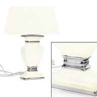 Moderná glamour krémová nočná lampa Moderná glamour krémová nočná lampa