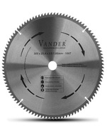 HLINÍKOVÉ REZNÉ KOTOUČE 305x25,4 100T VUD707