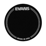 Evans EQPB1 Black Nylon Bass Drum Patch