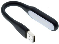 USB LED LAMPA PRE LAPTOP SILNÝ FLEXIBILNÝ SILIKÓN
