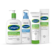 Cetaphil MD 1L set, Svetlá pena, PS krém 100g Cetaphil MD 1L set, Svetlá pena, PS krém 100g